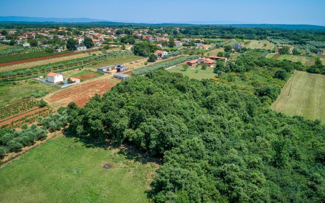 הוילה Muntić Hacienda Rosemary מראה חיצוני תמונה