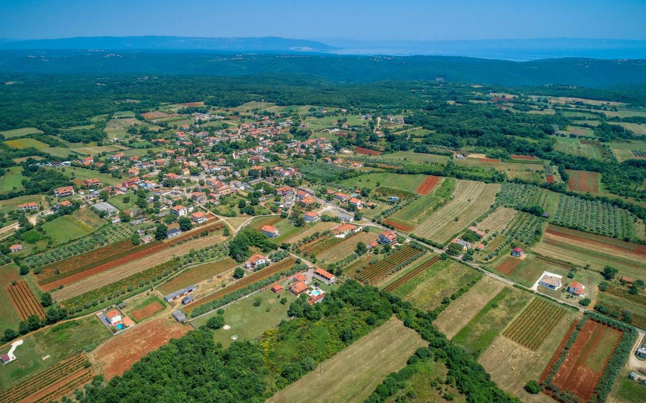 הוילה Muntić Hacienda Rosemary מראה חיצוני תמונה